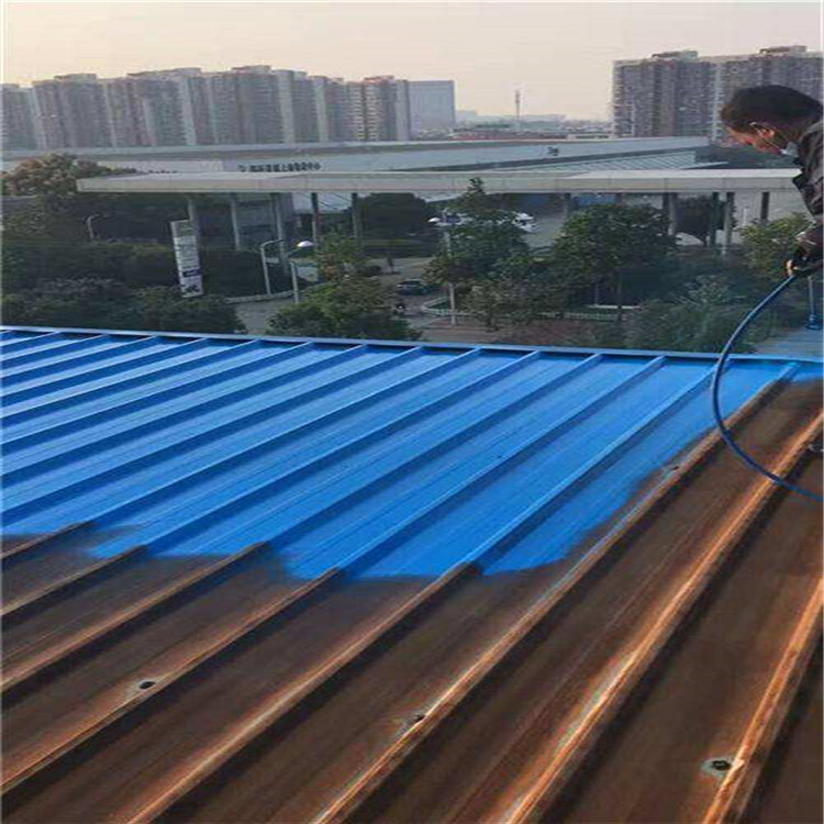 灵石彩钢瓦喷漆翻新服务